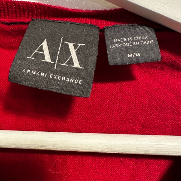 ARMANI EXCHANGE men 100% merino wool - Picture 2 of 8
